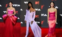 Thảm đỏ VMAs 2021: Olivia Rodrigo, Lil Nas X chiếm trọn spotlight với thiết kế nổi bật