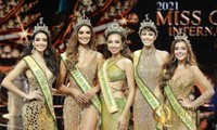 Toàn bộ màn trình diễn xuất sắc của Thùy Tiên tại Chung kết Miss Grand International 2021