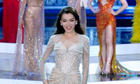 Phùng Trương Trân Đài xuất sắc lọt Top 6 Chung kết Miss International Queen 2022