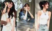 &quot;Giấc Mơ Của Mẹ&quot; đóng máy, Diễm My 9X thảnh thơi khoe nhan sắc trong veo như nắng