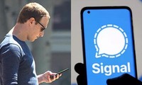 Không chỉ lộ số điện thoại, Mark Zuckerberg còn bị phát hiện dùng app nhắn tin của đối thủ