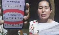 Người mẹ ở Thái Lan trúng xổ số hơn 4 tỷ đồng, kể rằng may mắn đến từ giấc mơ của con trai