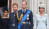 Động thái khác biệt của William - Kate và Harry - Meghan sau khi Hoàng thân Philip qua đời