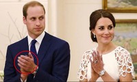 Hoàng tử William giống Hoàng thân Philip ở điểm không bao giờ đeo nhẫn cưới, Kate nghĩ gì?