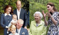 Những bức ảnh Hoàng gia tiết lộ vai trò đặc biệt của Kate Middleton trong gia đình chồng