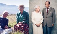 Mãi như thuở ban đầu: Nữ hoàng Anh đăng ảnh hạnh phúc trước khi từ biệt Hoàng thân Philip