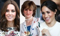 Khuôn mặt tỷ lệ vàng của Hoàng gia: Công nương Diana là số 1, bất ngờ với Kate và Meghan