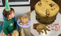 Cô bé 3 tuổi muốn chiếc bánh sinh nhật có hình Vua Sư Tử qua đời, lý do cực thông minh