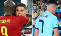 Cristiano Ronaldo - Romelu Lukaku đối đầu ở mọi “mặt trận”, nhưng có hành động đẹp thế này