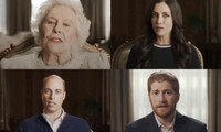 Trailer phim về Harry - Meghan: Netizen khó chịu với hình ảnh Nữ hoàng và Công nương Kate