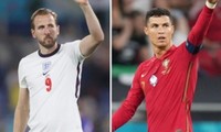 Các cầu thủ Anh và Ý cần làm gì để vượt qua Cristiano Ronaldo và trở thành Vua phá lưới?