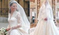 Cháu của Công nương Diana vừa kết hôn, váy cưới lấy cảm hứng từ váy của Kate Middleton?