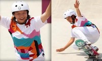 Nhà vô địch Olympics làm nên lịch sử: Mới 13 tuổi đã giành huy chương vàng cho Nhật Bản