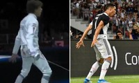Kiểu ăn mừng chiến thắng đặc trưng của Cristiano Ronaldo bị &quot;copy&quot; bởi VĐV ở Olympic Tokyo