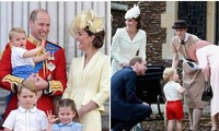 Cách dạy con của nhà William - Kate: Bảo mẫu bị cấm nói một từ với Hoàng tử, Công chúa nhỏ
