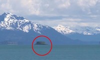 Đằng sau hình ảnh đĩa bay lơ lửng trên mặt nước: Video là thật hoàn toàn, còn UFO thì sao?