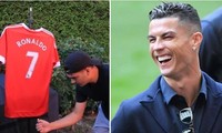 Sự thật đằng sau video fan Man United đốt áo Cristiano Ronaldo vì tưởng CR7 sang Man City