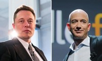 “Cuộc chiến” của 2 người giàu nhất thế giới: Elon Musk công khai “mắng” Jeff Bezos cực gắt