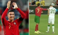 Cristiano Ronaldo có nên bị phạt vì “đánh” cầu thủ Ireland trong trận vòng loại World Cup?