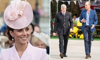 Hoàng tử William lại xuất hiện một mình, báo chí Anh càng thắc mắc về Công nương Kate