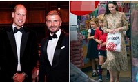 William một mình dự sự kiện, Kate ra phố nhưng che bụng và đi dép bệt nên lại rộ tin đồn
