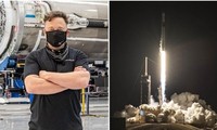 Elon Musk lại làm nên lịch sử: Phóng tàu vũ trụ đầu tiên chở toàn người bình thường