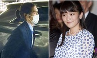 Người yêu “thường dân” của Công chúa Mako đang về Nhật: Gây chú ý với ngoại hình khác lạ