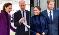 Nhà William - Kate vừa công bố lễ trao giải lớn, Harry - Meghan thông báo ngay vai trò mới