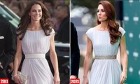 Công nương Kate có chế độ ăn thế nào để giữ vòng eo y như cũ sau 10 năm và sinh hẳn 3 con?