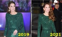 Vì lý do gì mà Công nương Kate bất ngờ “debut” kiểu tóc mới khi vừa xuất hiện cùng William?