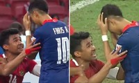 Đội trưởng Indonesia nói gì với cầu thủ Singapore đá hỏng phạt đền ở trận bán kết AFF Cup?