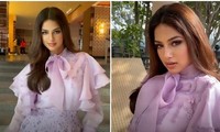 Đầu năm, Hoa hậu Hoàn vũ 2021 Harnaaz Sandhu nói về vẻ đẹp, thể hiện sự sâu sắc vượt tuổi