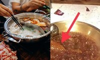 Chủ nhà hàng và khách ở Trung Quốc cãi nhau vì “vật thể lạ” trong nồi lẩu, kết quả bất ngờ