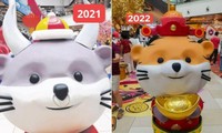 Góc tiết kiệm: Linh vật năm mới ở Singapore “biến hình” từ chuột thành trâu rồi thành hổ