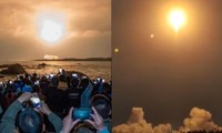 Netizen chia sẻ video Mặt Trời nhân tạo được đưa lên bầu trời ở Trung Quốc, sự thật là gì?