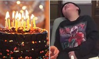Người mẹ ở Trung Quốc đặt bánh sinh nhật thế nào mà con trai khóc thét, netizen tranh cãi?