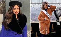 Hoa hậu Hoàn vũ Harnaaz Sandhu bị dân mạng nhận xét “toàn mặc đồ không đẹp” từ khi đến Mỹ