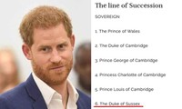 Tuyên bố của Hoàng tử Harry: Khẳng định mình vẫn thuộc danh sách kế vị của Hoàng gia Anh