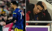 Cristiano Ronaldo lại giận dữ vì bị thay ra: “Tại sao lại là tôi?”, HLV phải an ủi ra sao?