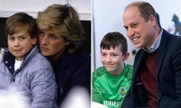 Hoàng tử William nhắc đến Công nương Diana khi an ủi một cậu bé mất mẹ, ai cũng xúc động
