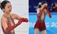 Tại sao nữ VĐV trượt băng nghệ thuật 19 tuổi ở Olympic Mùa Đông vừa biểu diễn vừa khóc?