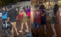 Thanh niên Thái Lan cư xử thô lỗ với cô gái, ai ngờ gặp trúng nữ VĐV đấm bốc chuyên nghiệp