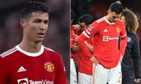 Cristiano Ronaldo như sắp khóc trên sân bóng, các fan lo lắng về ngày giải nghệ đến gần