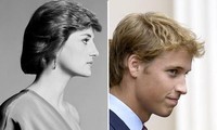 Ảnh chưa từng công bố của Công nương Diana được trưng bày: William đúng là rất giống mẹ