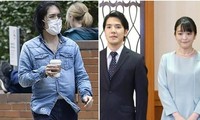Chồng của cựu Công chúa Mako ăn mặc “lôi thôi” ra phố, dân mạng tự hỏi sao không thấy Mako