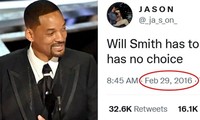 Không ngờ đã có người “tiên tri” chính xác việc Will Smith đụng độ Chris Rock từ năm 2016