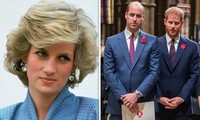 Hoàng tử Harry trả lời lạ khi được hỏi về cha và anh trai, nói gì về Công nương Diana?