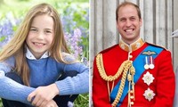 Con gái của nhà William - Kate là &quot;bản sao&quot; của bố, Hoàng tử William còn nhầm ảnh thế nào?