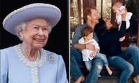 Lộ hình ảnh vợ chồng Harry - Meghan ở Anh, Nữ hoàng đã gặp bé Lilibet hay chưa?