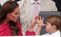 Hoàng tử Louis “tỏ thái độ” với Công nương Kate: Chiều quá hóa hư hay là bình thường?